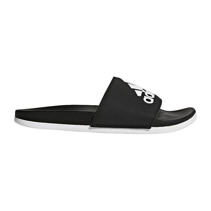 Adidas Adilette Cloudfoam Logo Womens Slide Sandals