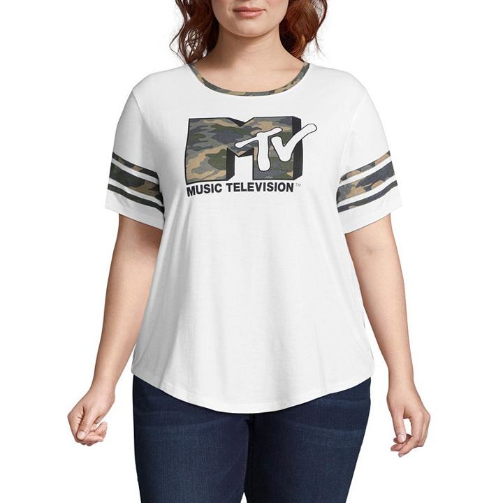 Mtv Tee - Juniors Plus