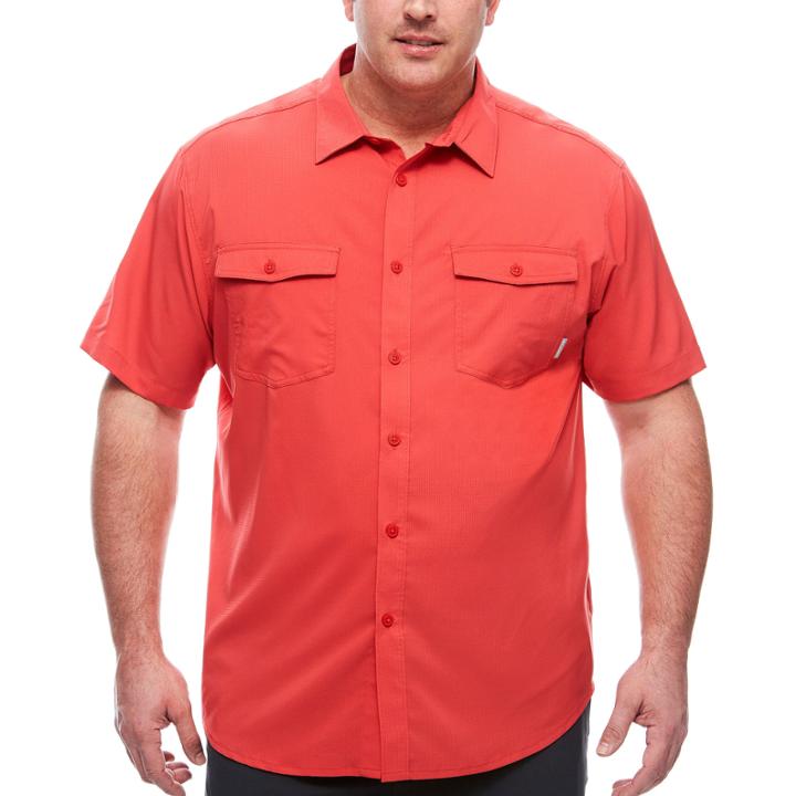 Columbia Sportswear Co. Button-front Shirt-big And Tall