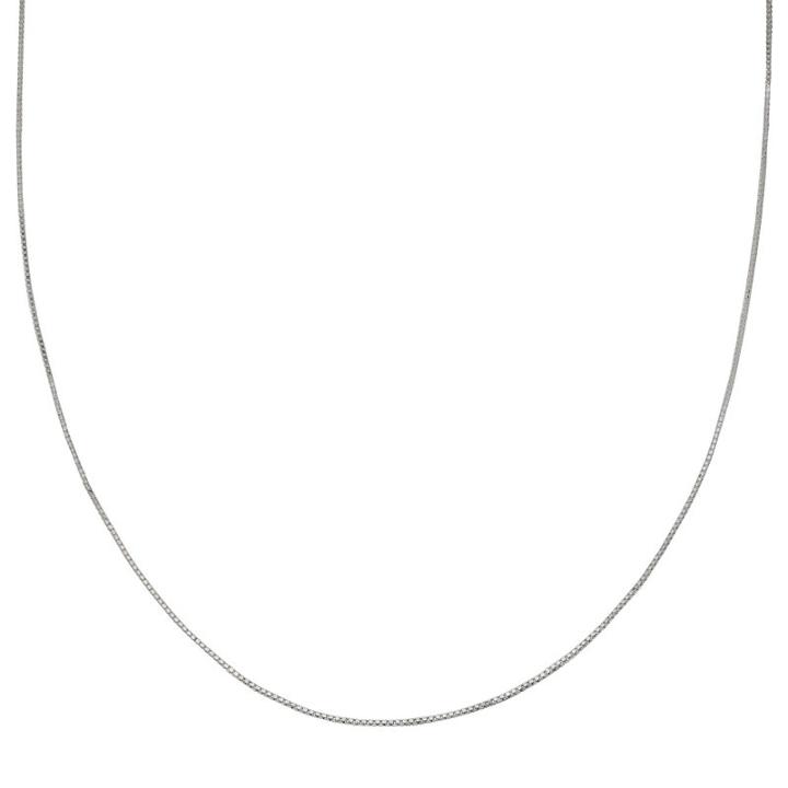 Silver Treasures Sterling Silver 16 Inch Chain Necklace