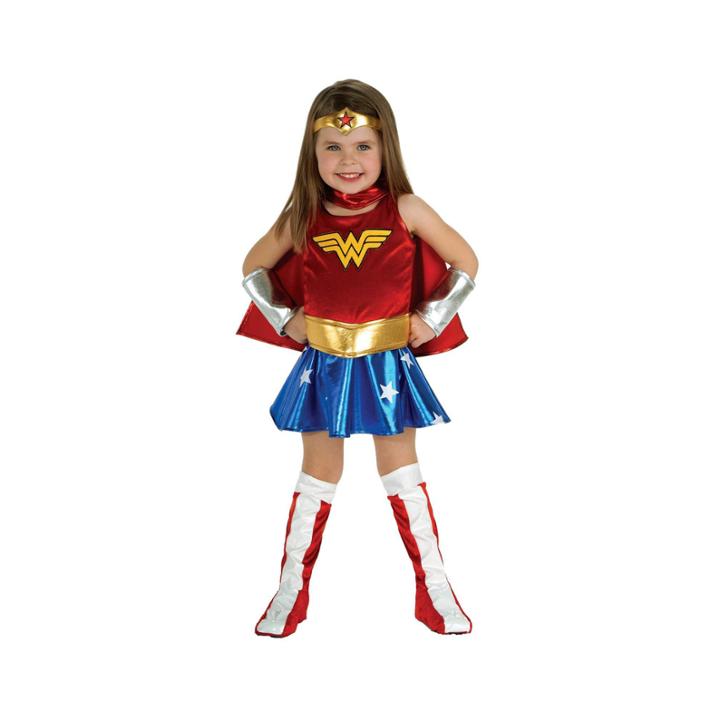 Wonder Woman 6-pc. Wonder Woman Dress Up Costumegirls