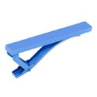 Blue Stainless Steel Tie Bar