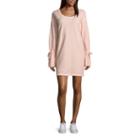 Long Sleeve Sweater Dress-juniors