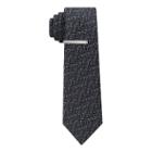 J.ferrar J Ferrar Winter Formal Floral Tie