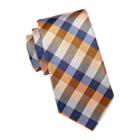 Stafford Core Gingham Tie