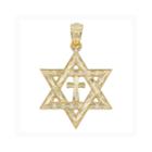 Religious Jewelry 14k Yellow Gold Interfaith Charm Pendant