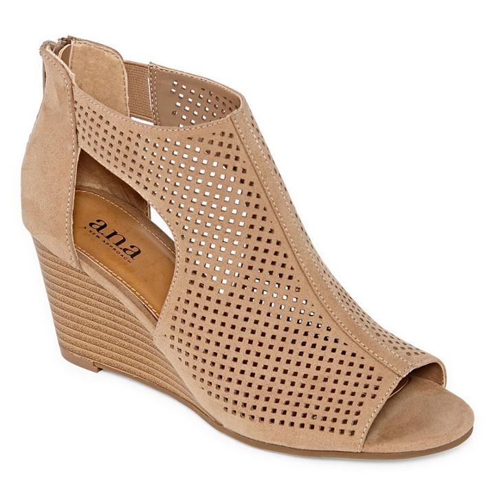 A.n.a Silvi Womens Wedge Sandals