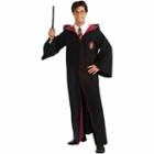 Harry Potter Deluxe Robe Adult Costume - One-size(standard)