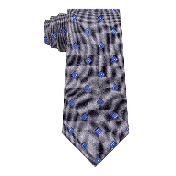 Stafford Stafford Broadcloth 1 Geometric Tie