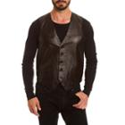 Excelled Leather Vest - Big And Tall