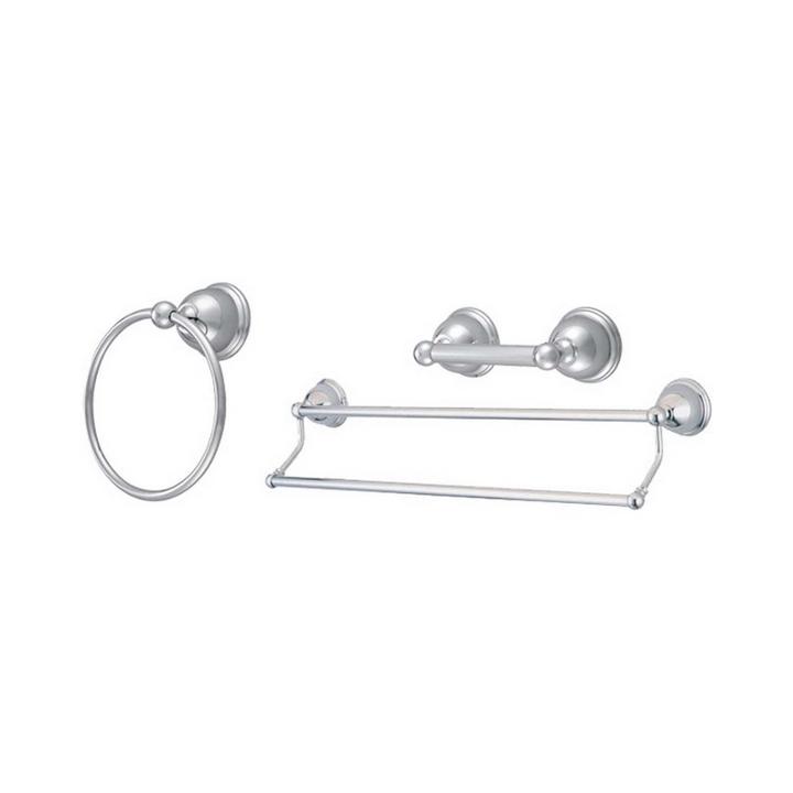 Kingston Brass Restoration 3-pc. Bathroom Hardware Set
