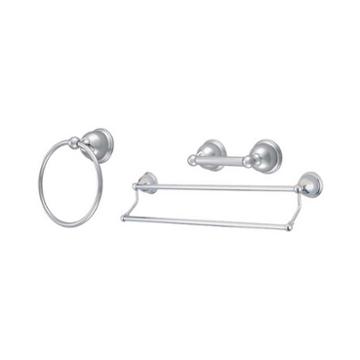 Kingston Brass Restoration 3-pc. Bathroom Hardware Set
