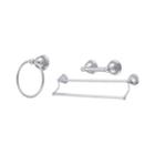 Kingston Brass Restoration 3-pc. Bathroom Hardware Set