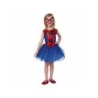 Spidergirl 2-pc. Marvel Dress Up Costume