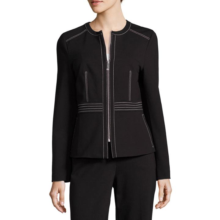 Liz Claiborne Trapunto Jacket