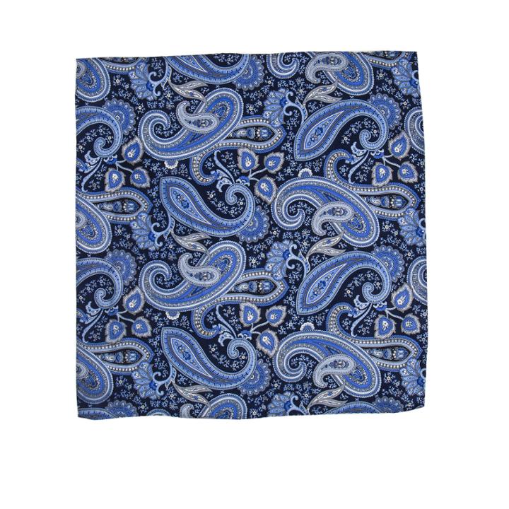 Collection By Michael Strahan Paisley Pocket Square