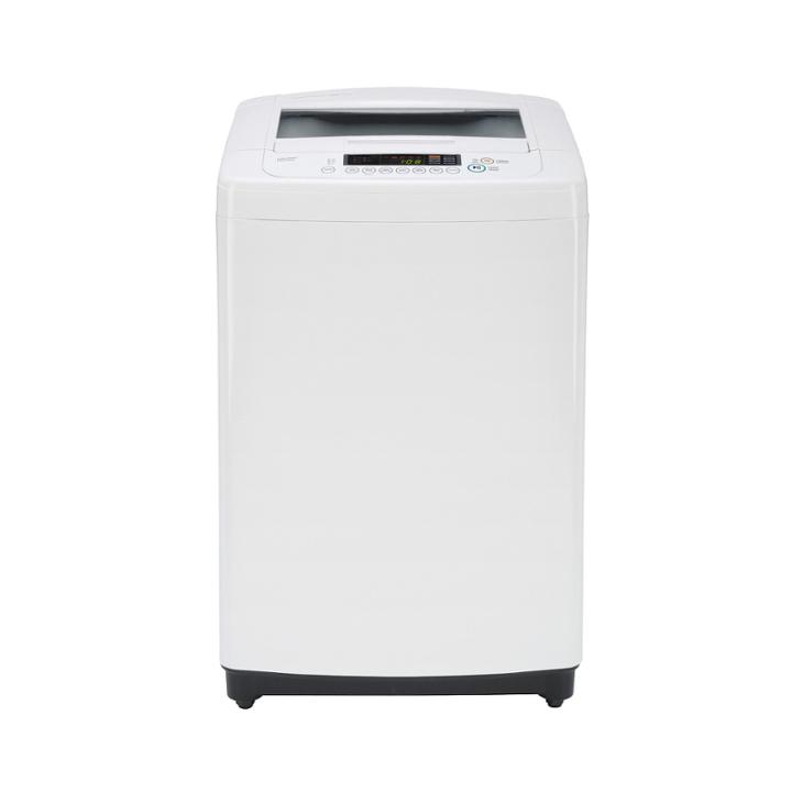 Lg 3.3 Cu. Ft. High Efficiency Extra Large Capacity Top-load Washer With Front Control Design - Wt901cw