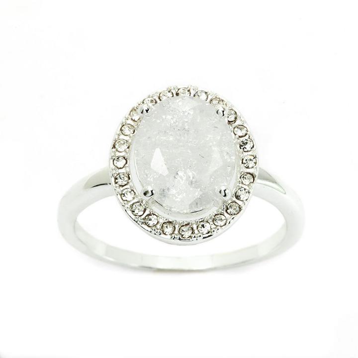 Sparkle Allure Womens Oval
