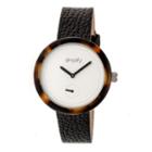 Simplify The 3700 Unisex Black Strap Watch-sim3702