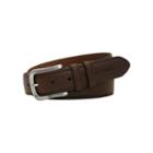 Realtree&trade; Double-stitch Leather Casual Belt