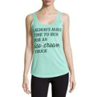 Chin-up Truck Run Tank Top