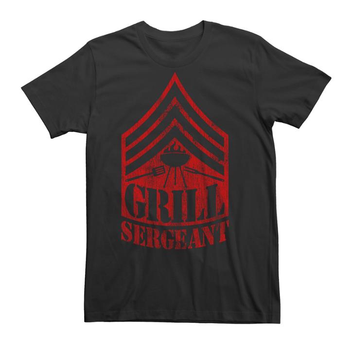 Grill Sergeant Ss Tee