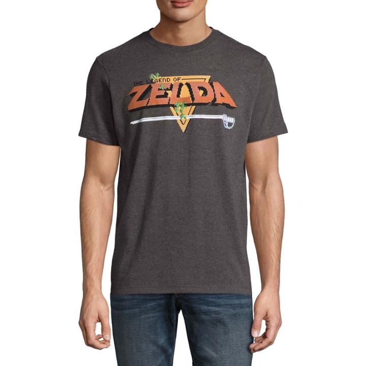 Original Zelda Short Sleeve Zelda Graphic T-shirt