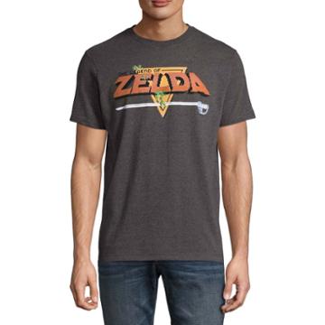 Original Zelda Short Sleeve Zelda Graphic T-shirt