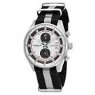 Stuhrling Mens Black Strap Watch-sp16359