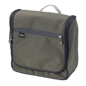 Brushed Twill Hanging Toiletry Kit