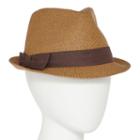 Scala Side-bow Fedora Hat