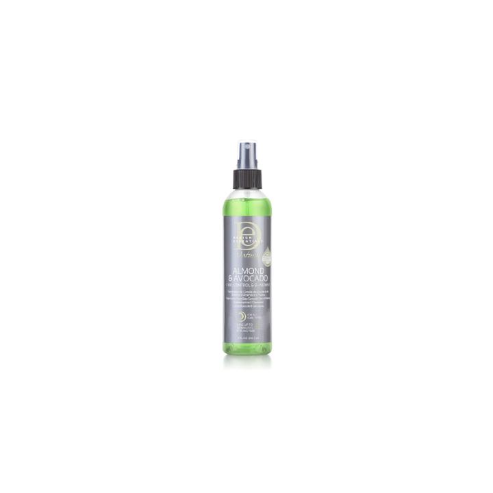 Design Essentials Natural Almond & Avocado Curl Control & Shine Styling Product - 8 Oz.
