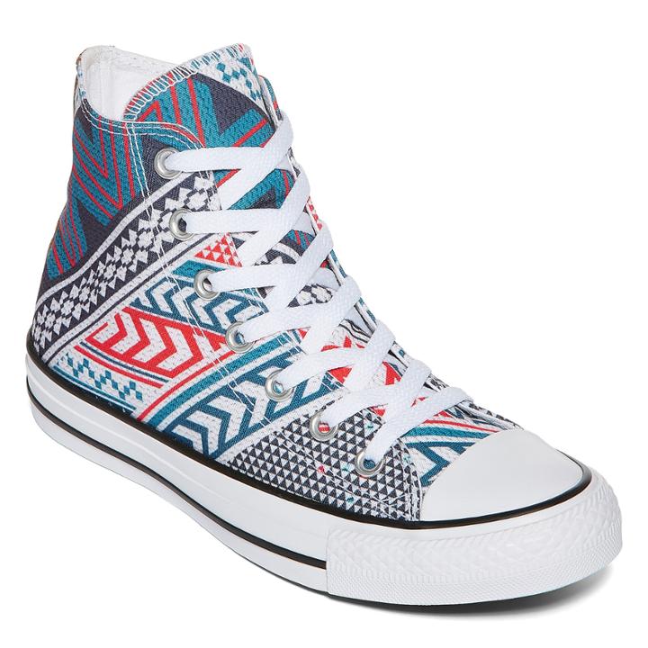 Converse Chuck Taylor All Star Festival Print High-top Sneakers-unisex Sizing