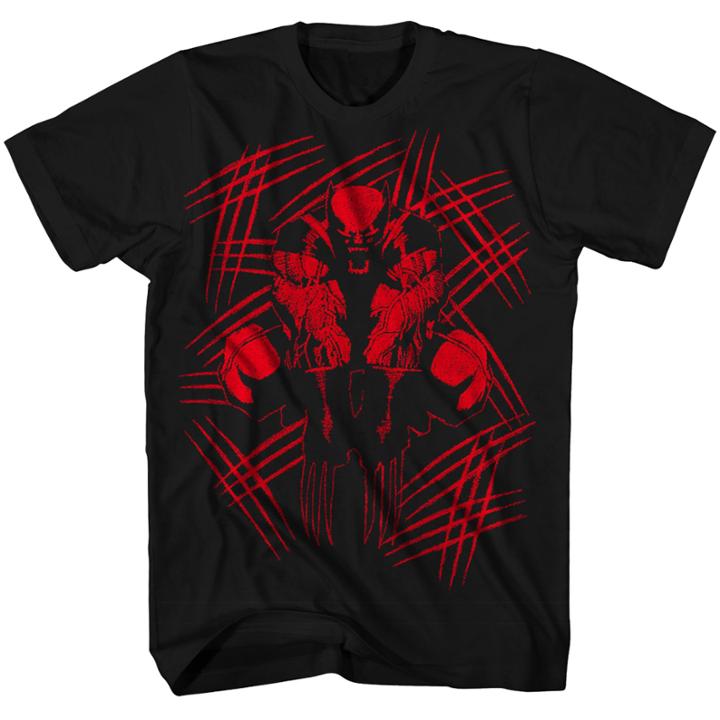 Marvel X-men Stipple Slash Graphic T-shirt