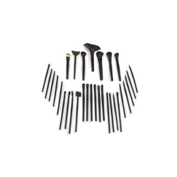 Matney 32 Pc Professional Makeup Brush Set Kit With Case - Great For Applying Any Type Of Makeup