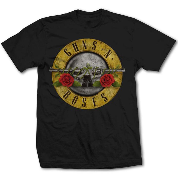 Guns N Roses Bullet Graphic T-shirt