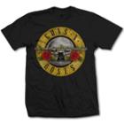 Guns N Roses Bullet Graphic T-shirt