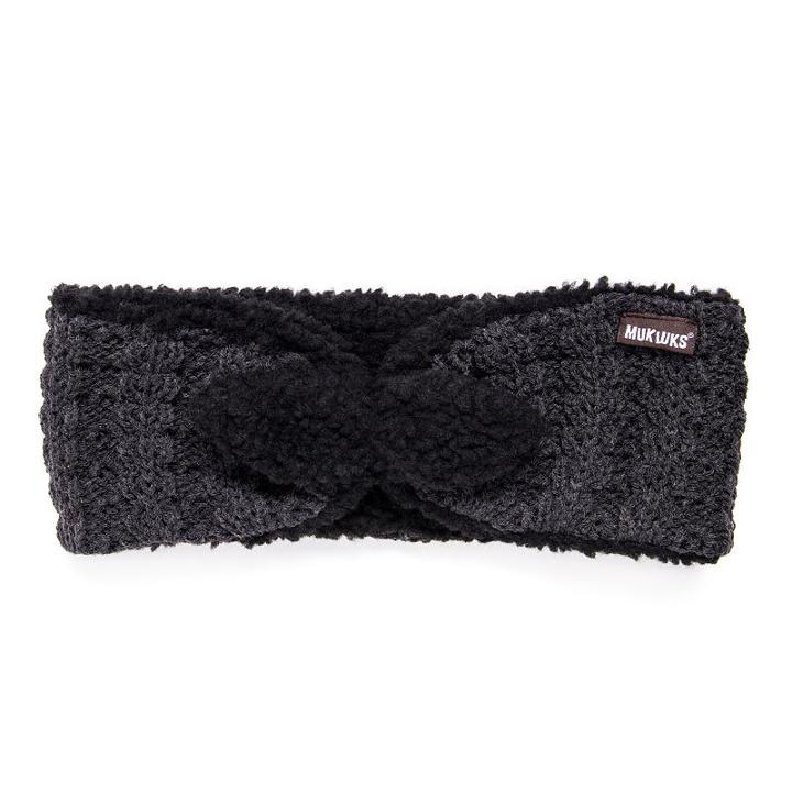 Muk Luks Womens Reversible Headband Ear Warmers