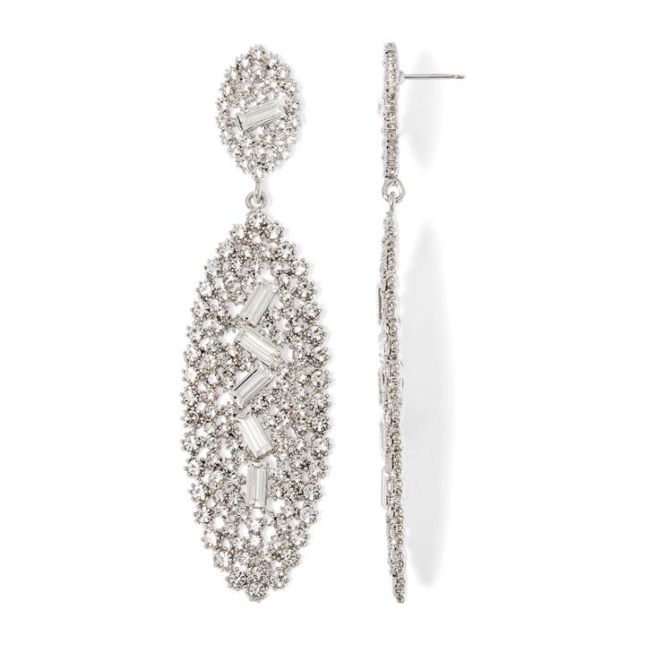Natasha Crystal Earrings