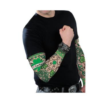 St. Patrick's Day Adult Arm Tattoo Sleeves