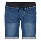 Arizona Knit Bermuda Shorts - Girls7-16 And Plus