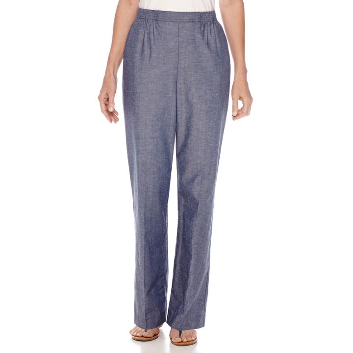 Alfred Dunner St. Augustine Pull-on Short Pants - Petites