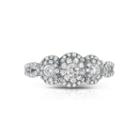 Limited Quantities! 5/8 Ct. T.w. Round White Diamond 14k Gold Engagement Ring