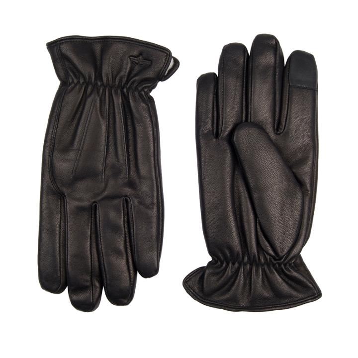 Dockers Leather Cold Weather Gloves