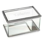 Cathy's Concepts Personalized Beveled Glass Keepsake Box