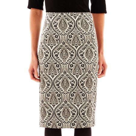 Worthington High-waist Pencil Skirt