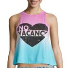 Arizona Low Armhole Swing Cropped Tank