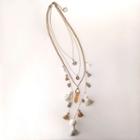 Bijoux Bar Solid Link 34 Inch Chain Necklace