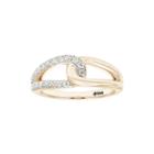 In Love 1/3 Ct. T.w. Diamond 14k Rose Gold Infinity Band