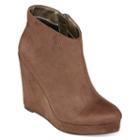 Michael Antonio Cerras Wedge Womens Ankle Booties